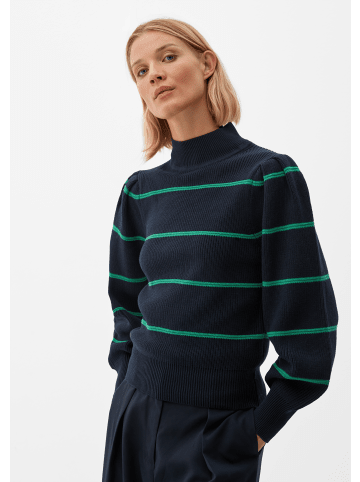 S. Oliver Pullover langarm in Blau