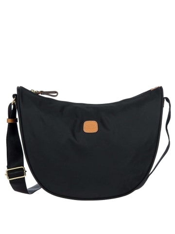 BRIC`s X-Bag Schultertasche 33 cm (olive) in schwarz
