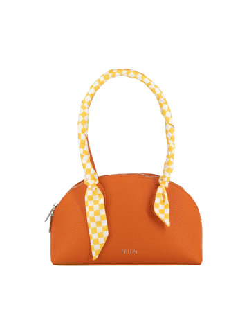 FELIPA Damen Schultertasche in Orange