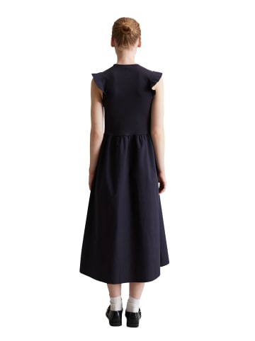 Marc O'Polo DENIM Volant-Jerseykleid flared in Blue Depths