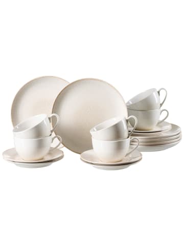 Ritzenhoff & Breker 18er Set Kaffeeservice Cara in beige