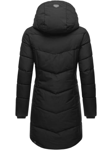 ragwear Wintermantel Pavla in Black22