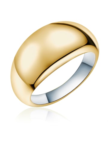 Rafaela Donata Ring Sterling Silber bi-Color in gelbgold