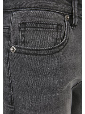 Urban Classics Cargo Trousers in black washed