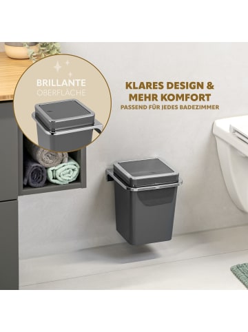 bremermann SAVONA inkl. Wandhalterung ca. 18 x 18 x 24,5 cm Höhe