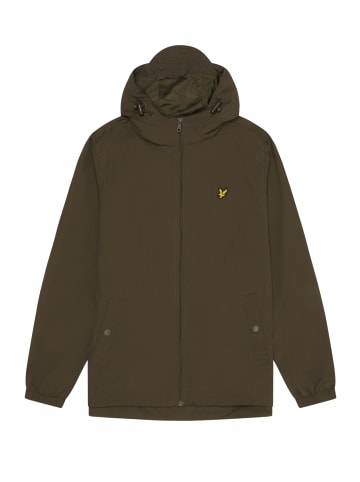 Lyle & Scott Windjacke in Olivgrün