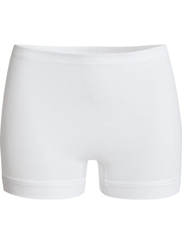 Con-ta Baumwolle, Feinripp Schlüpfer 2er-Pack in weiß