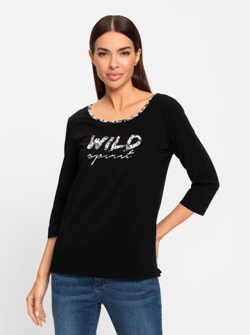 Heine Shirt in schwarz