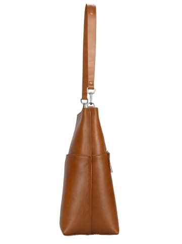 Jost Handtasche Rana in Cognac