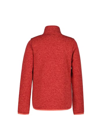 Icepeak Lomita Jr Strickfleecejacke / Midlayer  in Rot