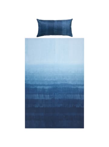Erwin Müller Mako-Satin Bettwäsche in dunkelblau