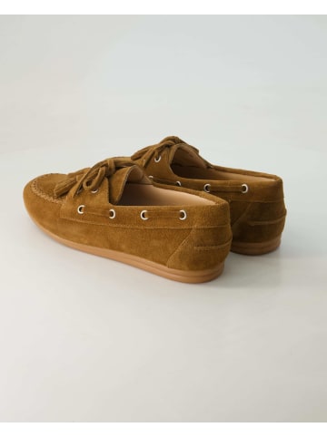Si Klassische Schnürschuhe in Braun