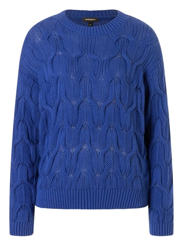 More & More Zopfpullover in gitanes blue