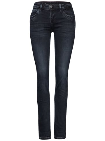 Street One Thermo Jeans in Blau