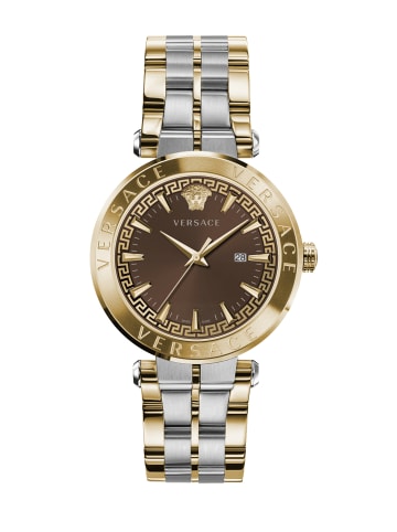 Versace Analoguhr für Herren in gold