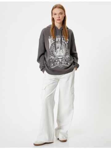 KOTON Sweatshirt in Anthrazit