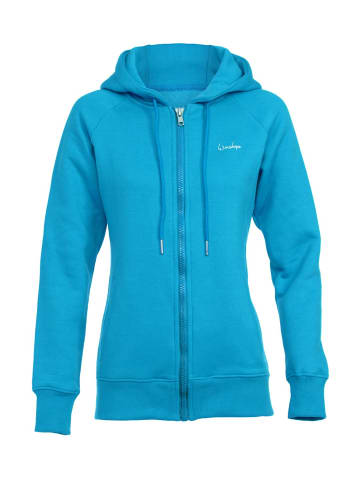 Winshape Kuschelige Hoodie-Jacke J005 in sky blue