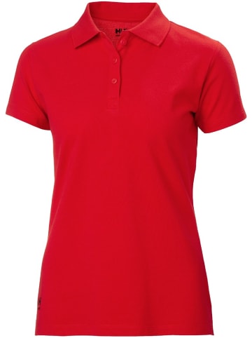 Helly Hansen Polo "Classic Polo Shirt" in Rot