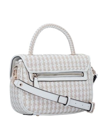 Guess Mirema Handtasche 23 cm in white multi