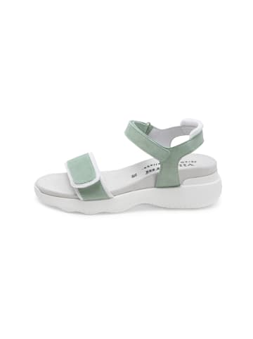 VITAFORM Samtziegenleder Sandalen in mint