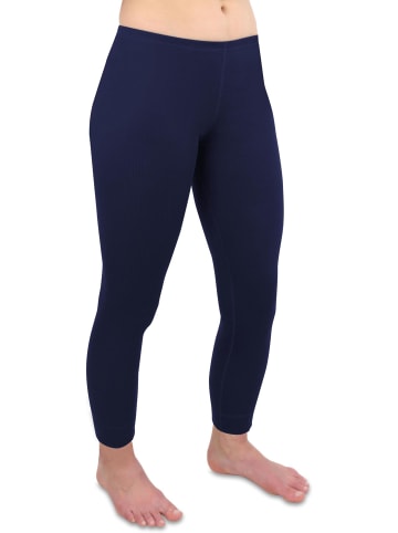 Normani Outdoor Sports Damen Thermounterwäsche Hose Noatak in Navy