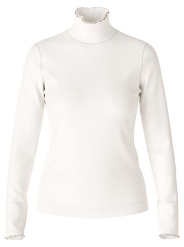 MARC CAIN T-Shirt in Bright Ecru