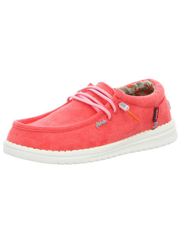 Fusion Schnürschuhe in rot