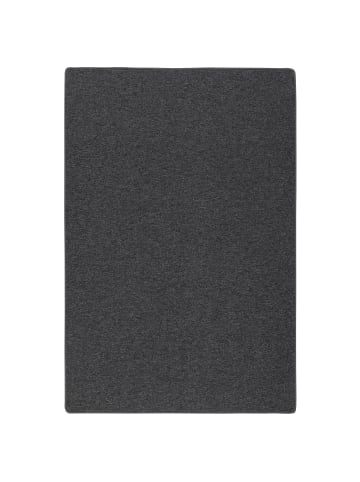 Snapstyle Velours-Teppich Strong in schwarz