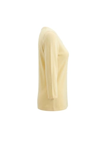 Malo Schwarz Gelb Seide Damen Pullover