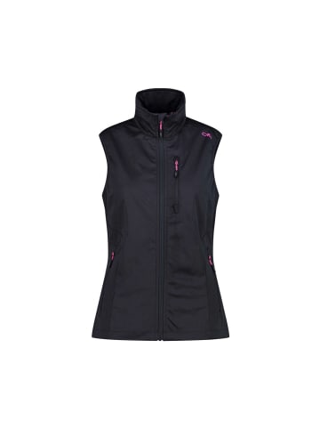 cmp Softshellweste Vest in Black