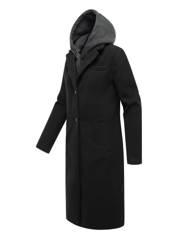 Navahoo Langmantel Kekstraum 14 in Black