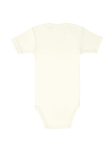 Logoshirt Baby-Body in altweiss