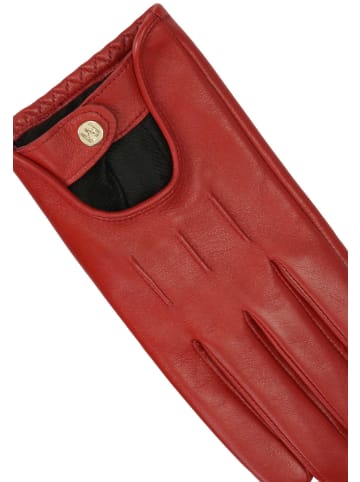 Kazar Handschuhe (Echt-Leder) in Rot