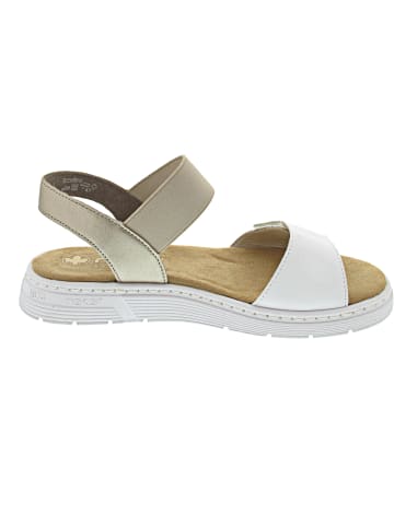 rieker Sandale Weiß