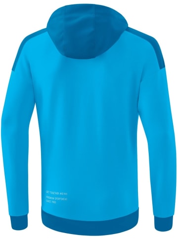 erima Kinder Trainingsjacke "Change By Erima Kapuzensweat" in Blau