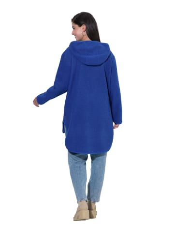Ulla Popken Midikleid in kobaltblau