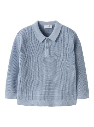 name it Strickpullover in Blue Fog