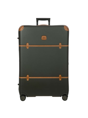 BRIC`s Bellagio - 4-Rollen-Trolley XL 82 cm erw. (eucalyptus) in olive