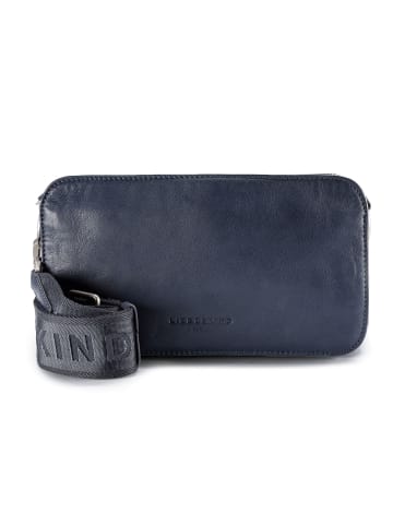 LIEBESKIND BERLIN Clarice Umhängetasche M Leder 27 cm in cobalt night