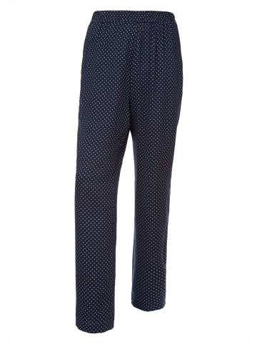 ANNA AURA Hose Trousers in marine/wei