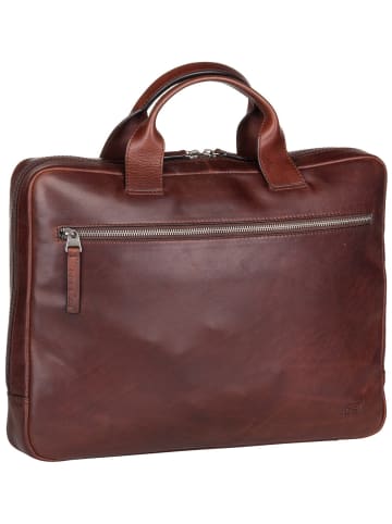 Jost Aktentasche Lund Business S in Braun