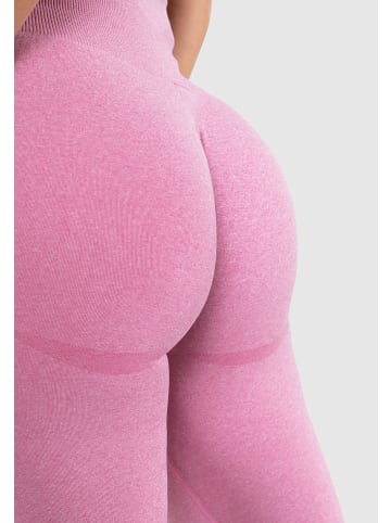 SMILODOX Leggings Amaze Pro in Dunkelpink Melange