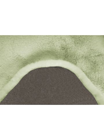 Arte Espina Hochflor Teppich Rabbit Landhaus in mint - asymmetrisch