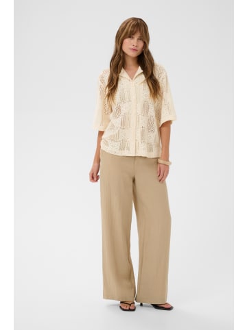 CULTURE Kurzarmhemd CUconsta Relaxed fit in Whitecap