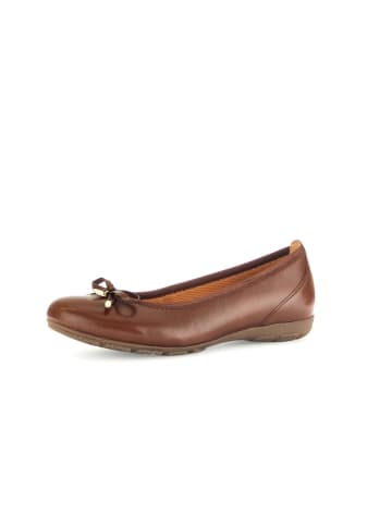 Gabor Fashion Sportliche Ballerinas in braun