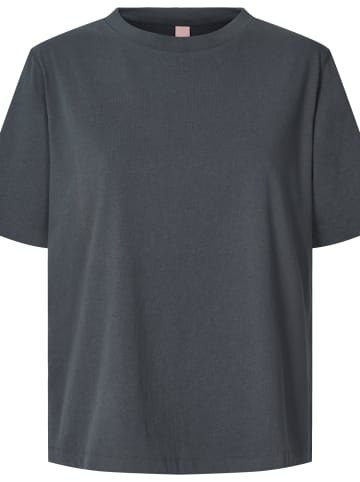 Odd Molly Top Tee in ASPHALT