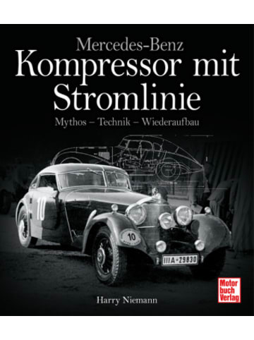 Motorbuch Verlag Buch - Mercedes-Benz - Kompressor mit Stromlinie