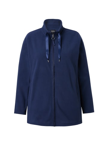 Ulla Popken Loungewear Oberteil in nachtblau