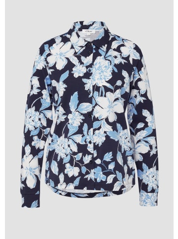 s.Oliver T-Shirt in 59A0_navy