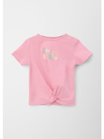 s.Oliver T-Shirt kurzarm in Pink